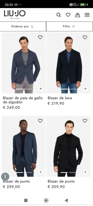 Americana de vestir Liu•jo exclusiva