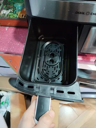 Freidora de Aire Dual Chef