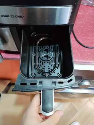 Freidora de Aire Dual Chef