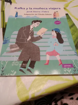 Kafka y la muñeca viajera (Spanish Edition)
