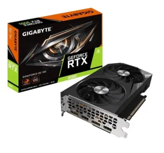 Gigabyte RTX 3060 12GB 2 ventiladores