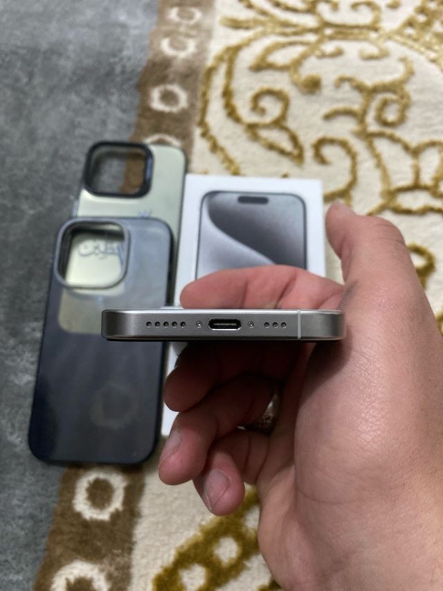 iPhone 15 Pro 128GB IN PERFETTO STATO