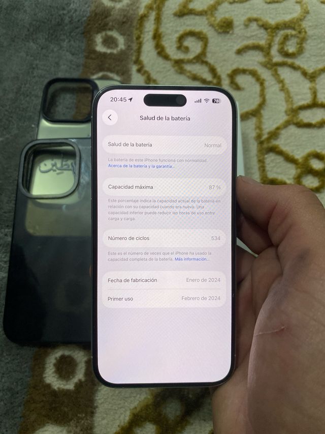 iPhone 15 Pro 128GB IN PERFETTO STATO