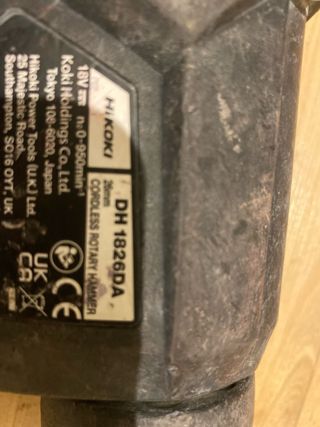 Taladro percutor Hikoki Brushless