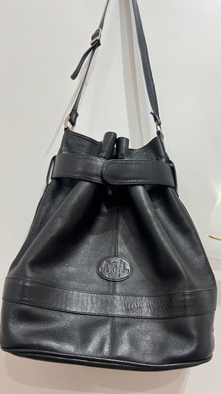 Bolso Hermes Paris Piel Negro