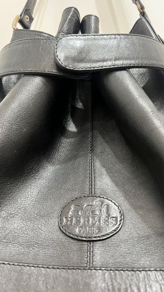 Bolso Hermes Paris Piel Negro