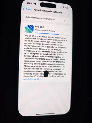 iPhone 15 Bianco Rotto