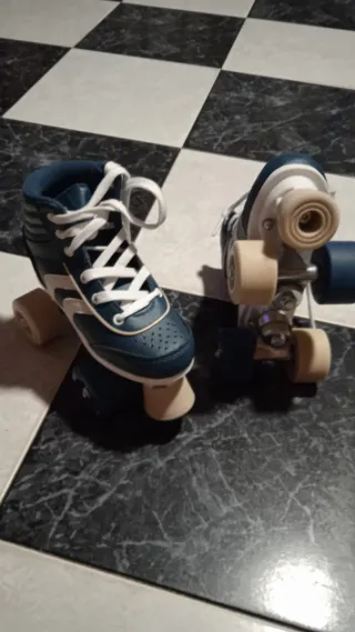 Patines cuatro ruedas talla 31