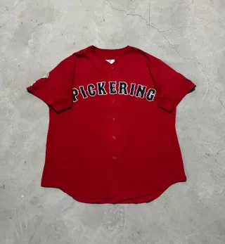 Magestic vintage maglia baseball rossa