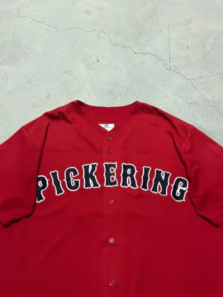 Magestic vintage maglia baseball rossa