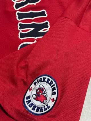 Magestic vintage maglia baseball rossa