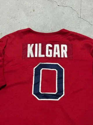 Magestic vintage maglia baseball rossa