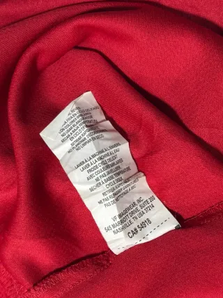 Magestic vintage maglia baseball rossa