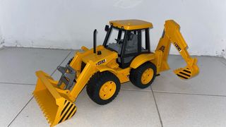 Excavadora JCB 4CX Amarilla