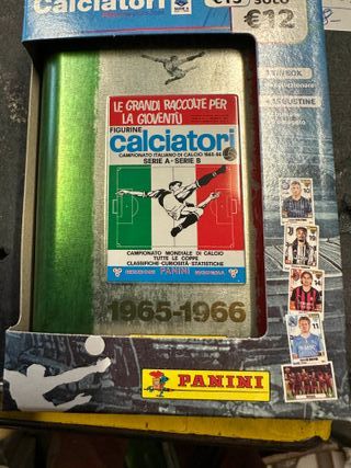 Calciatori 1965-66 Tin Box + Bustine