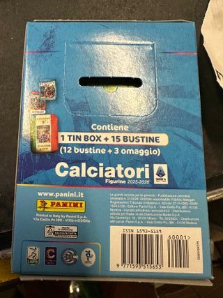 Calciatori 1965-66 Tin Box + Bustine