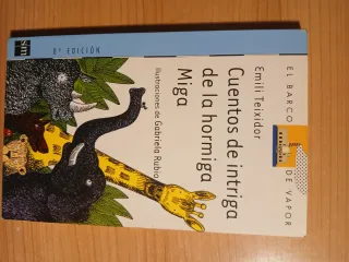 Pack 4 libros, El barco de vapor serie azul