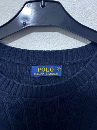 Jersey Polo Ralph Lauren Negro