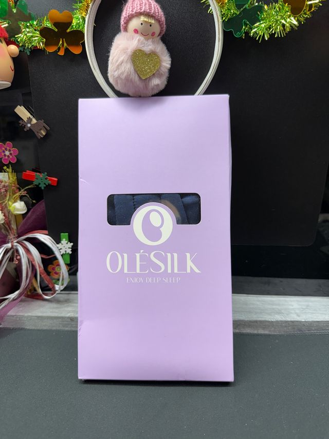 Máscara para dormir OléSilk azul