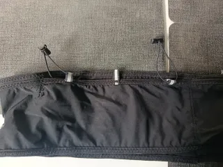 Cinturón running nnormal negro T.L.