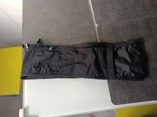 Cinturón running nnormal negro T.L.