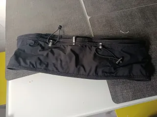 Cinturón running nnormal negro T.L.