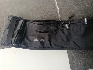 Cinturón running nnormal negro T.L.