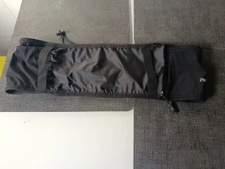 Cinturón running nnormal negro T.L.