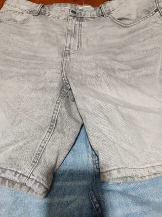 Lote 2 Pantalones Cortos Vaqueros Pull&Bear/Zara