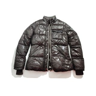 Karl Marc John/ Parka acolchada marrón chocolate S