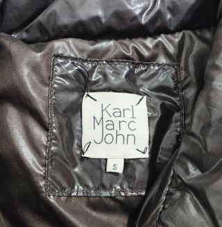 Karl Marc John/ Parka acolchada marrón chocolate S