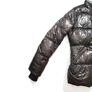 Karl Marc John/ Parka acolchada marrón chocolate S