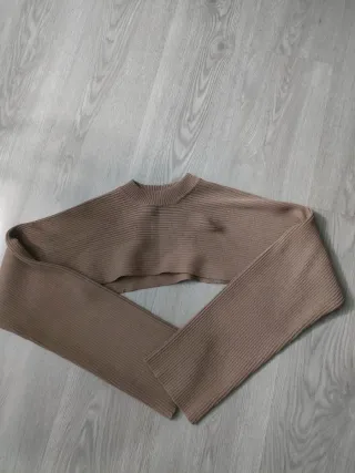 Mangas Zara Beige Talla Única