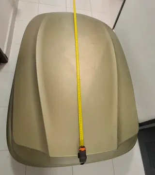 Cofre de techo para coche 135x100