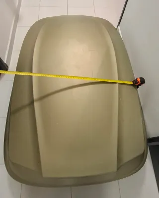 Cofre de techo para coche 135x100