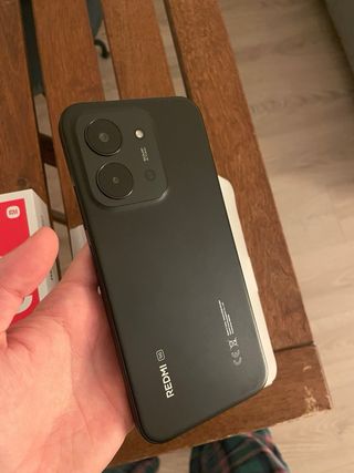 Xiaomi Redmi 15C 256GB negro