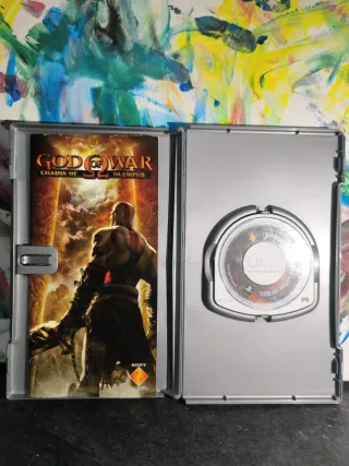 God of War Chains of Olympus PSP