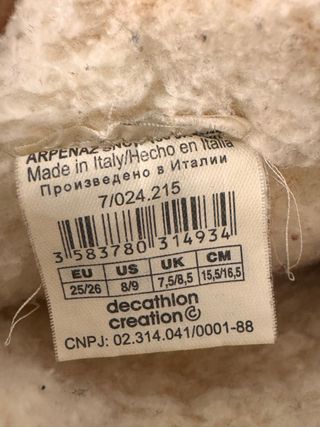 Quechua Scarponcini Neve 25/26