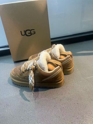 UGG LOWMEL Zapatillas Beige/Marrón