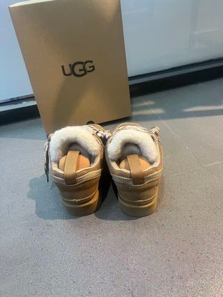 UGG LOWMEL Zapatillas Beige/Marrón