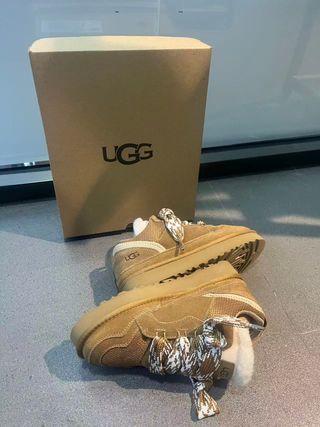 UGG LOWMEL Zapatillas Beige/Marrón