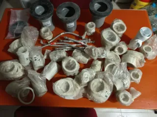 Lote Fontanería Varios Accesorios