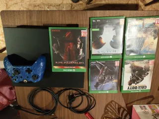Xbox One X + 5 Giochi