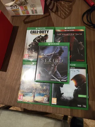 Xbox One X + 5 Giochi