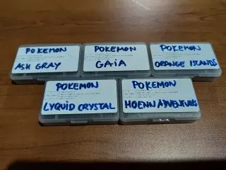 Juegos Pokémon GBA (Game Boy Advance)