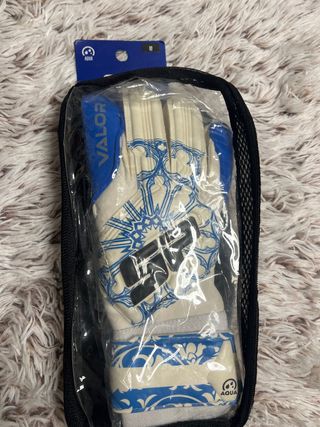 Guantes Portero Talla 10 Aqua Valor