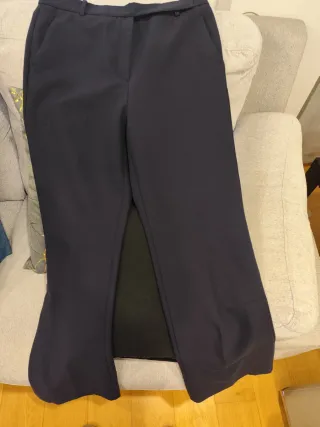 Pantalones de vestir azul marino