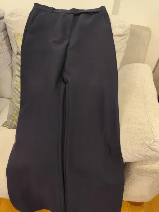 Pantalones de vestir azul marino