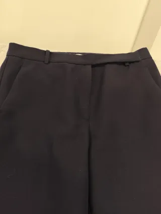 Pantalones de vestir azul marino