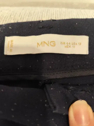 Pantalones de vestir azul marino